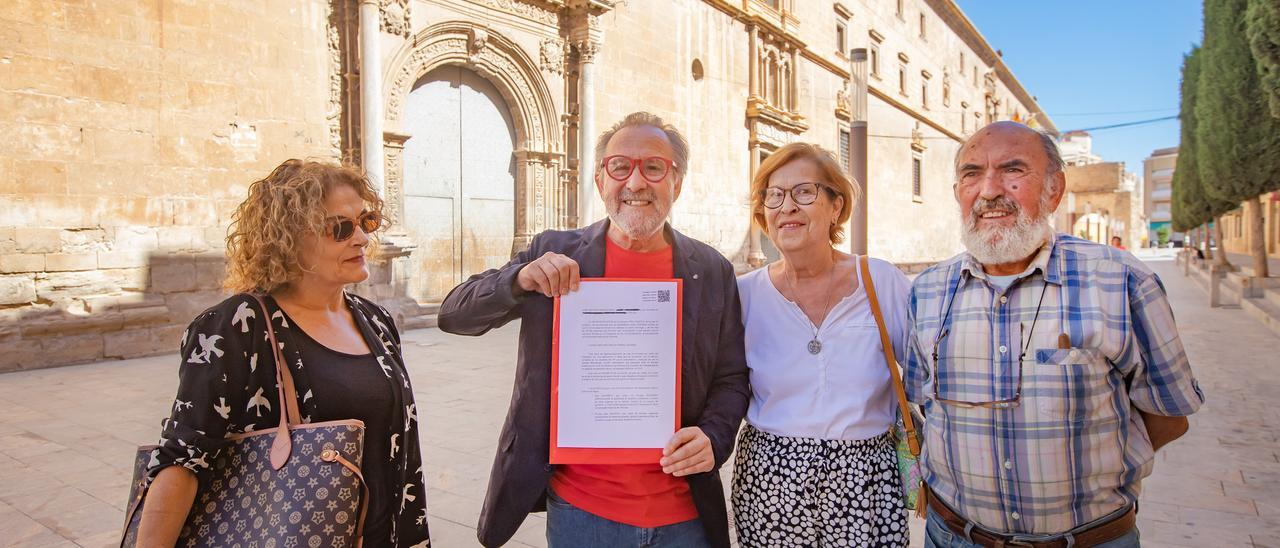 Miembros de la Comisión Pro-Campus reivindican la recuperación de la Universidad y los terrenos públicos de Santo Domingo