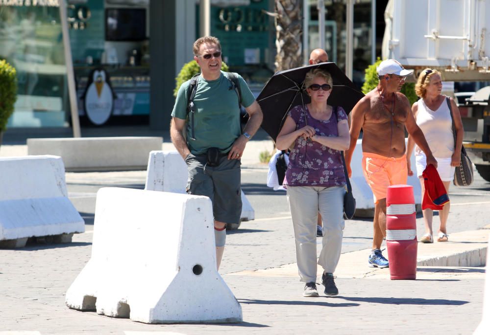 Málaga, en alerta amarilla por altas temperaturas