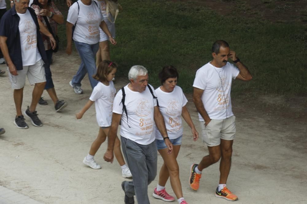 Paseo saludable por el Día Internacional de las Personas Mayores