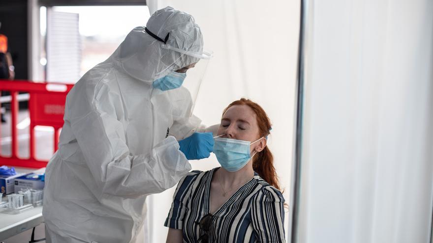 VIDEO | Cribado masivo de coronavirus para jóvenes en Zamora