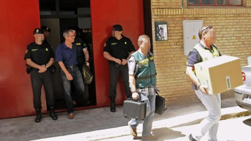 Detenidos 14 empresarios y miembros de UGT por el caso de las facturas falsas