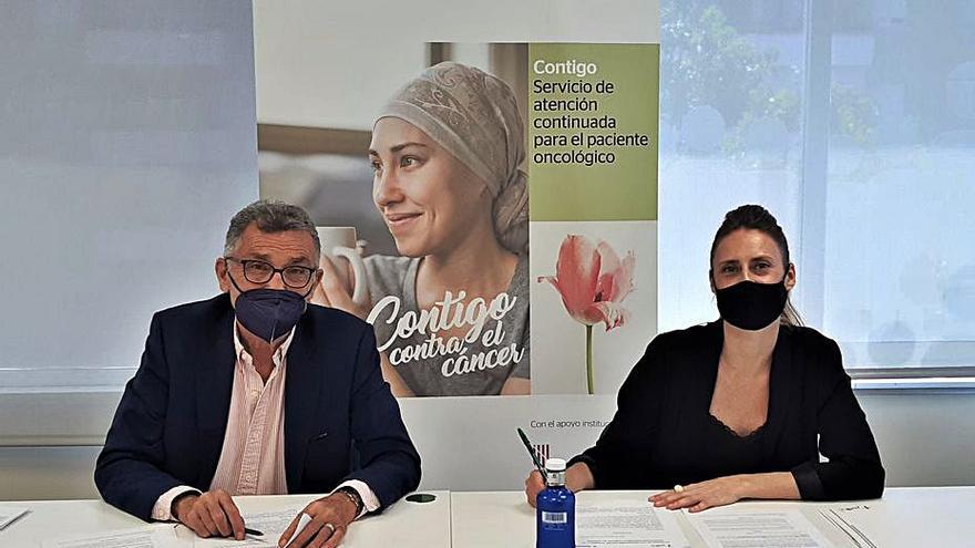 El servicio ‘Contigo’ ha atendido a más de 120 personas con cáncer desde 2017