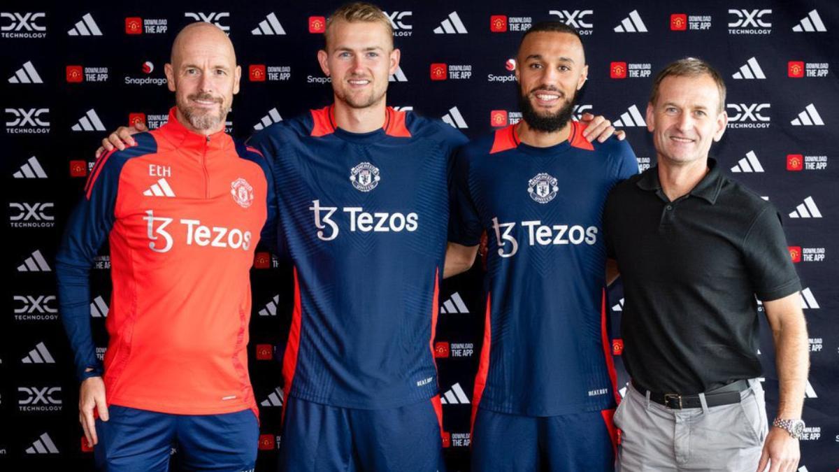 De Ligt y Mazraoui, nuevos fichajes del Bayern