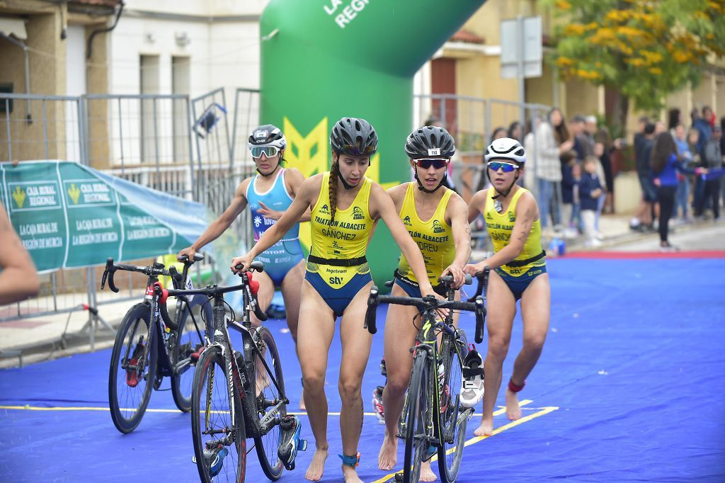 Llegada del triatlón de Fuente Álamo (II)