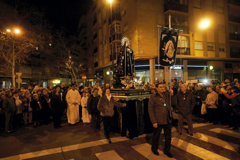 Procesión de Nuestra Señora de los Dolores