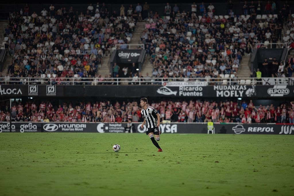 Las mejores imágenes del empate del FC Cartagena contra el Granada