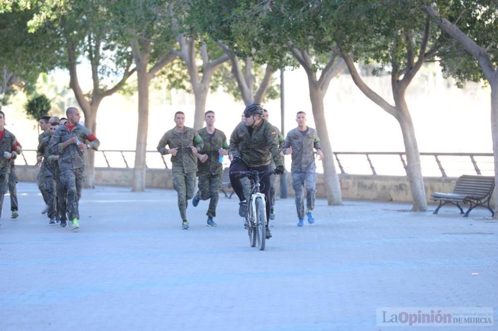 Marcha Paracaidista de Javalí a Murcia