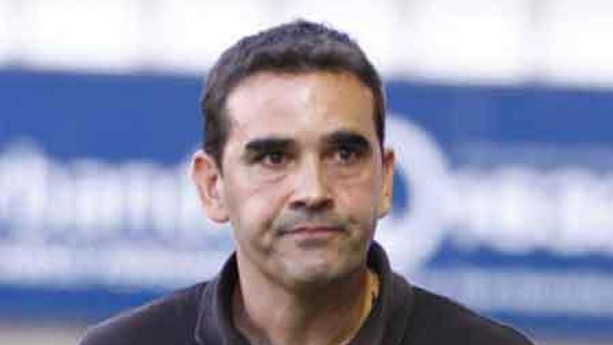 Miguel Losada, entrenador del Zamora.