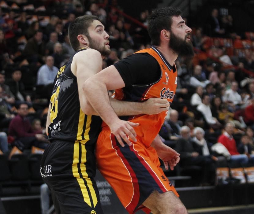 Valencia Basket - Iberostar Tenerife, en imágenes