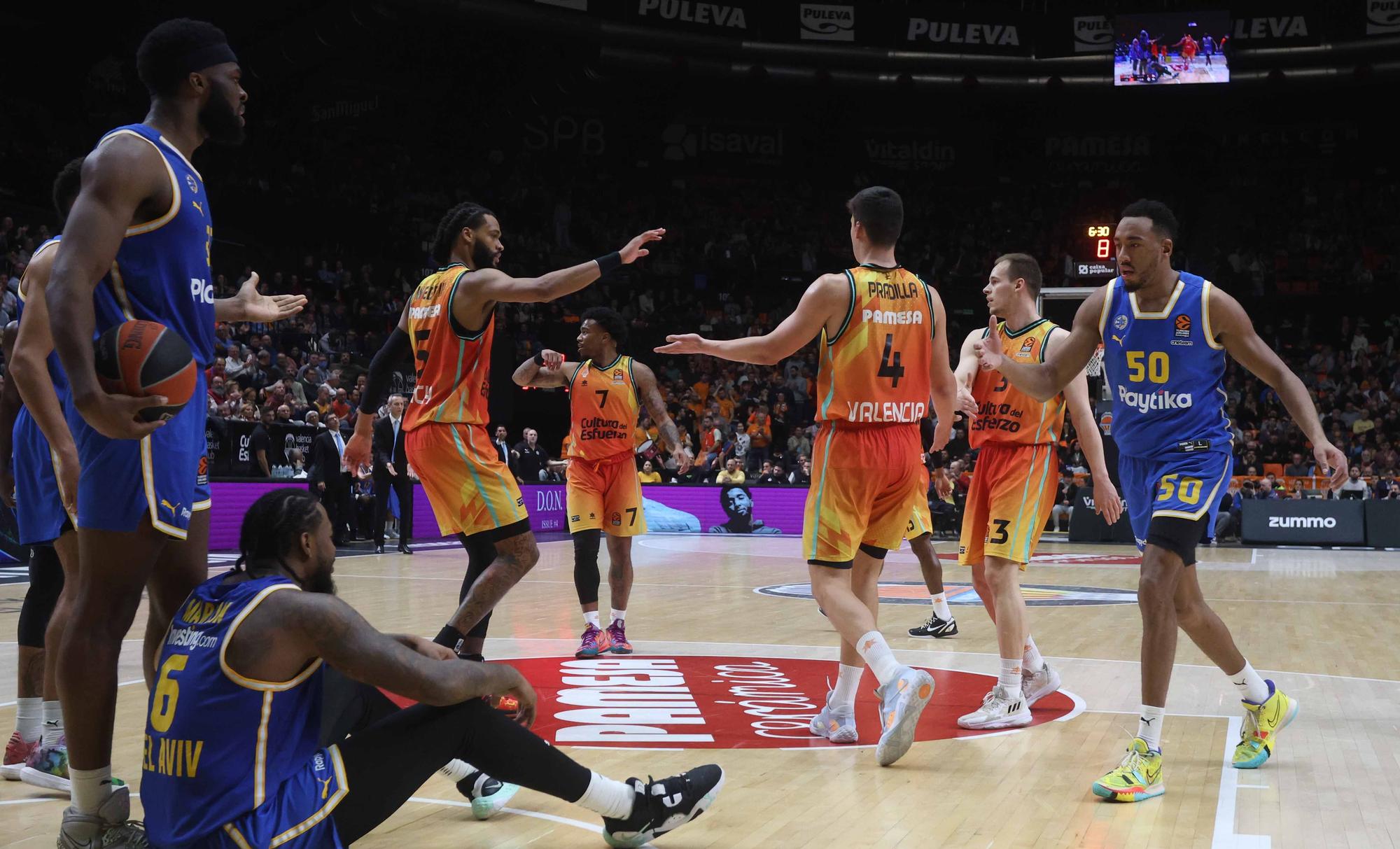 Valencia Basket - Maccabi Tel Aviv