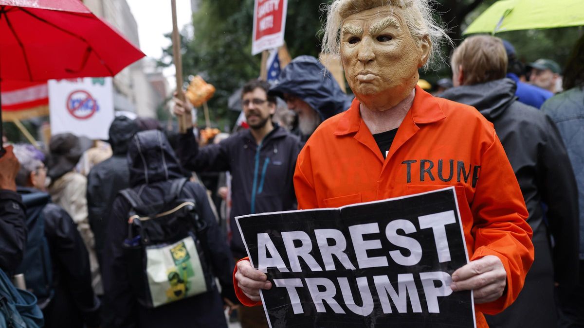 Protestas contraTrump en Nueva York