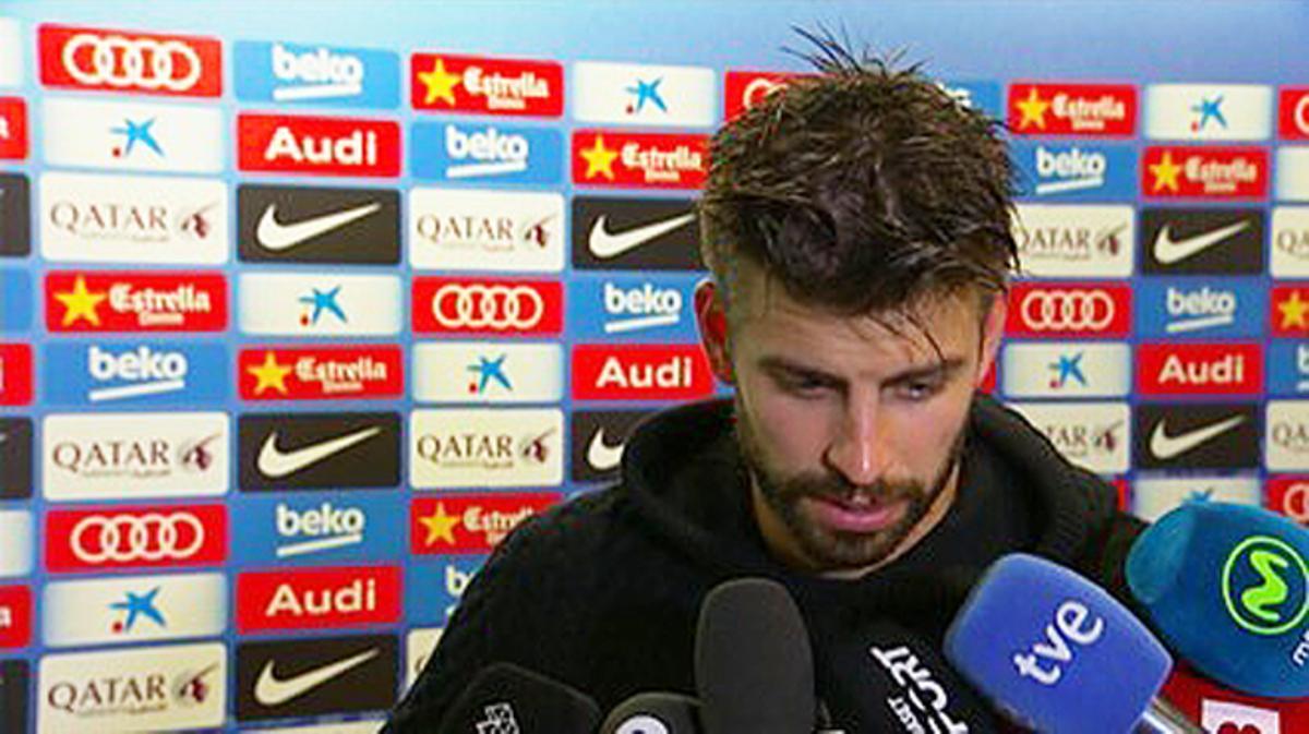  Piqué: Arbeloa és un conegut, no un amic