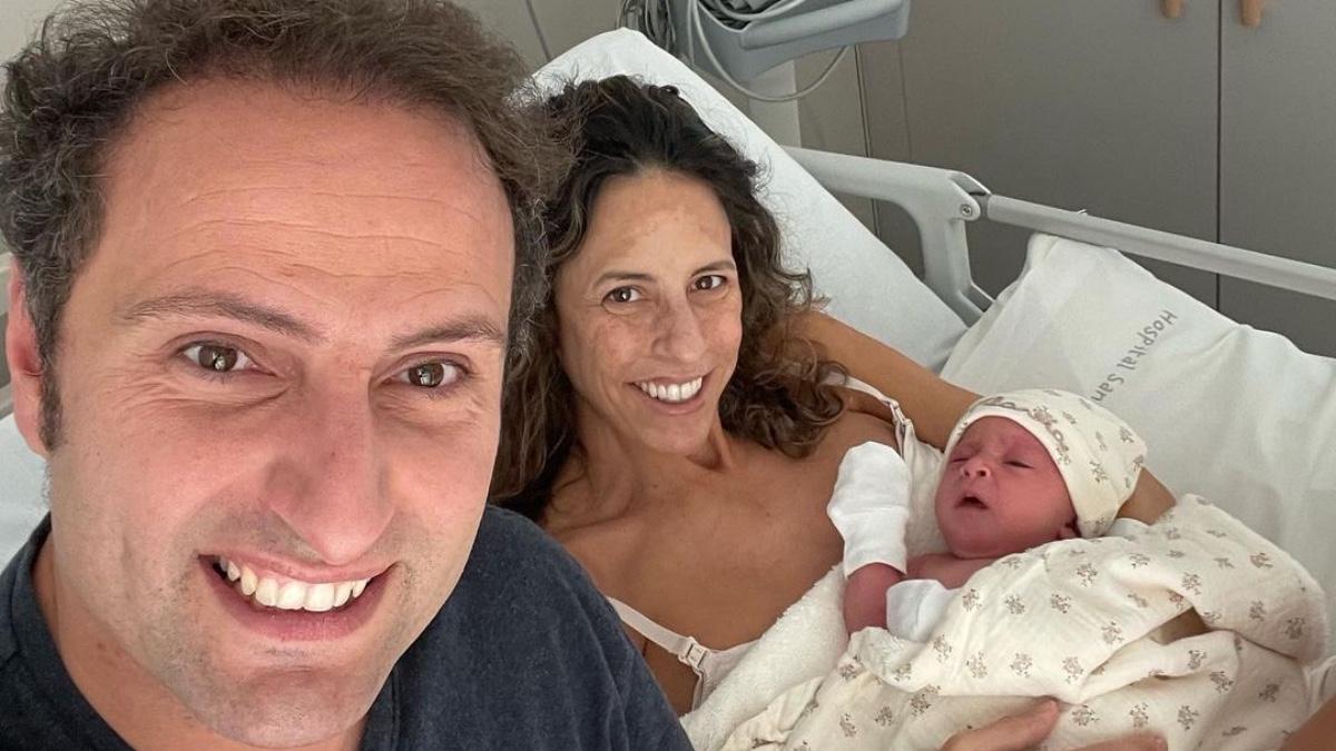 ¡Marta Marrero da a luz a su primera hija en Barcelona!