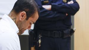 La Fiscalía de Barcelona interpone recurso contra la libertad bajo fianza para Dani Alves