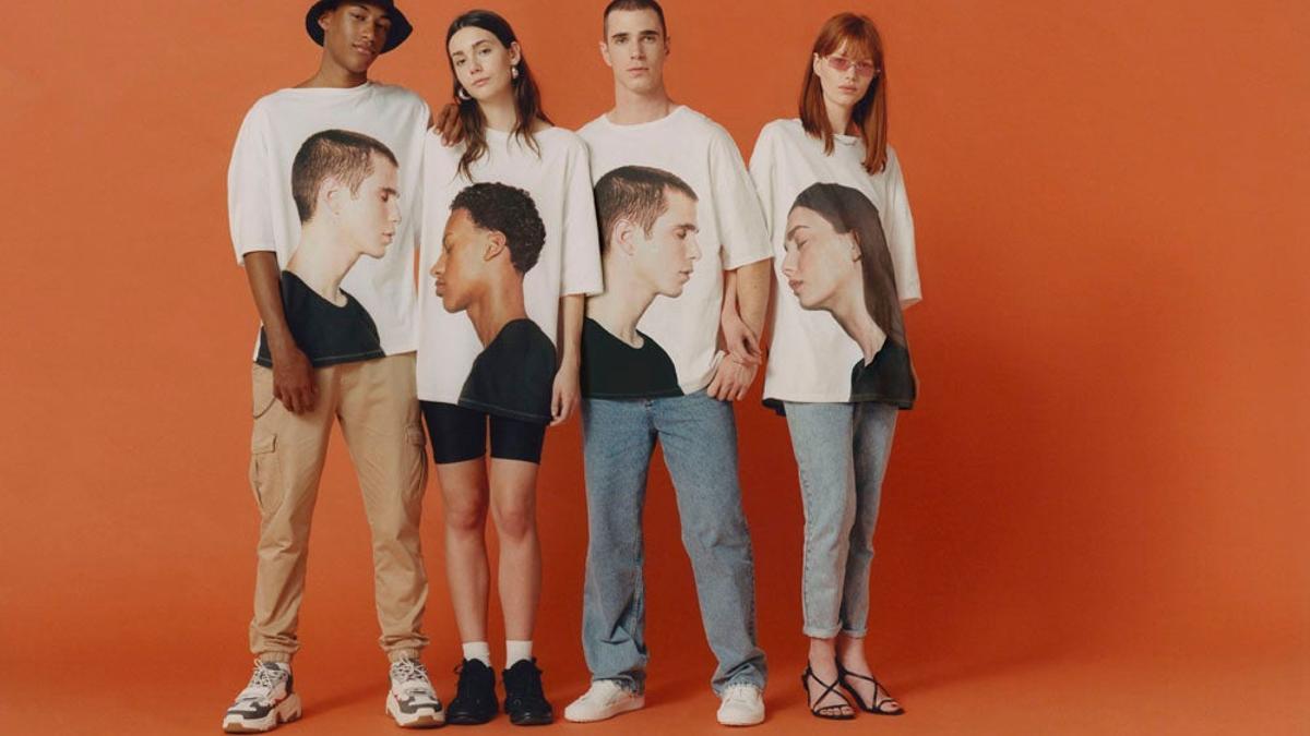 Bershka presenta una colección de camisetas 'Love has no rules'