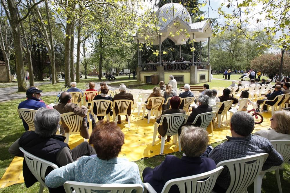 Actuación de la Banda de Música de Avilés