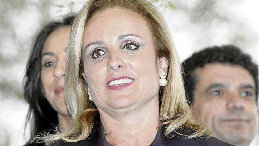 La exconsellera Mabel Cabrer es hoy diputada del PP.