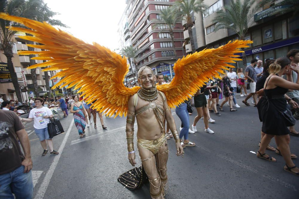 Manifestación del Orgullo en Alicante 2018