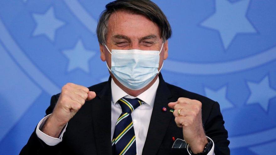 Bolsonaro, sobre la Amazonía: &quot;No consigo matar ese cáncer que son las oenegés&quot;