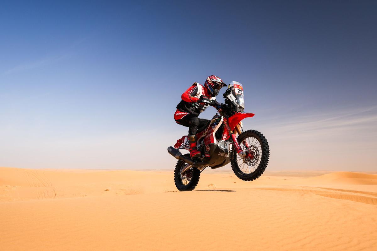 La sexta etapa del Rally Dakar 2026, en imágenes