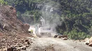 ¿Cuándo podrá abrirse la carretera cortada entre Ronda y San Pedro?