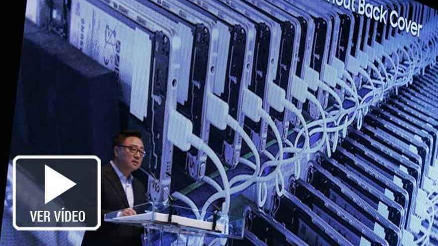 El presidente de Samsung Koh Dong-Jin.