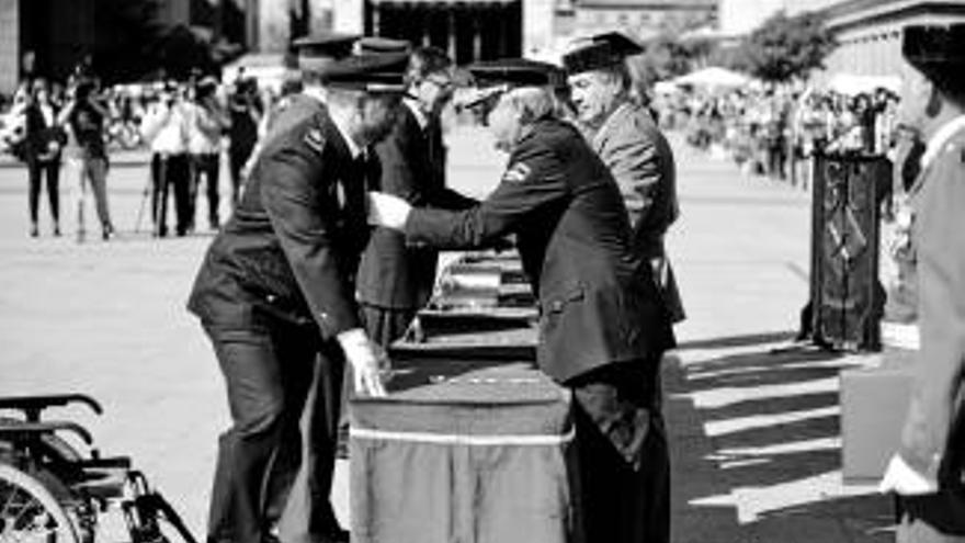 La Guardia Civil celebra su fiesta en Zaragoza