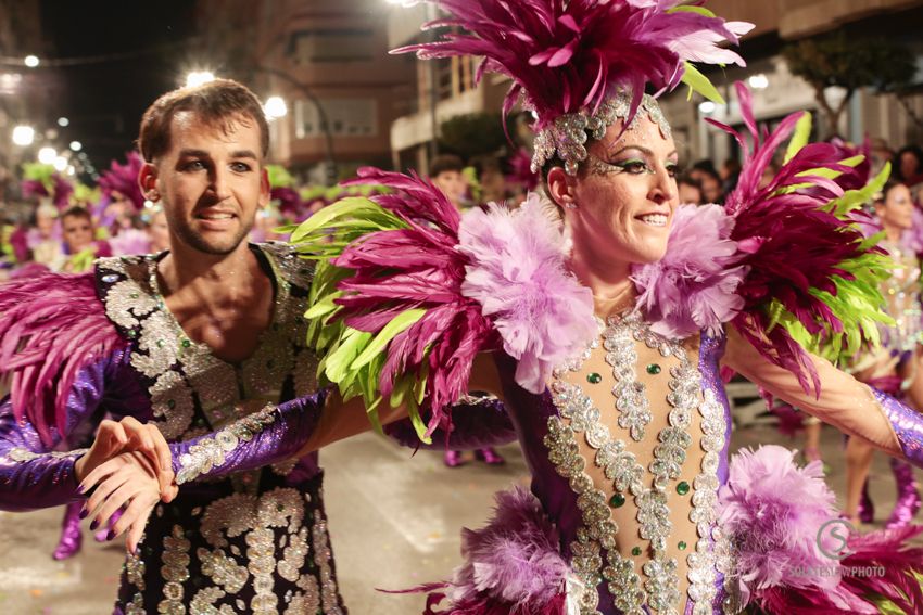 Primer desfile del Carnaval de Águilas (II)