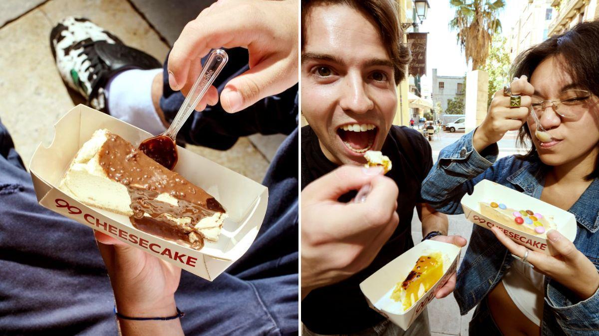 El nuevo 'templo' del dulce en Sevilla donde comer tarta de queso por menos de un euro
