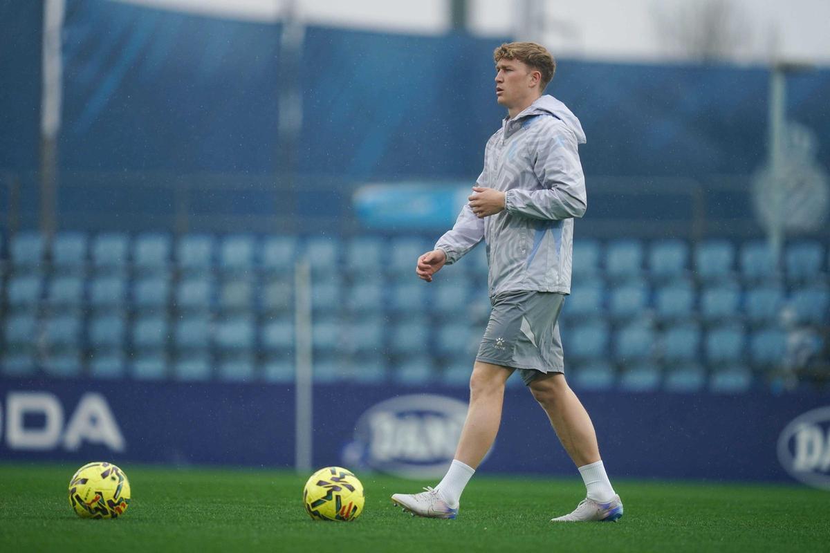 Clemens Riedel, central del RCD Espanyol