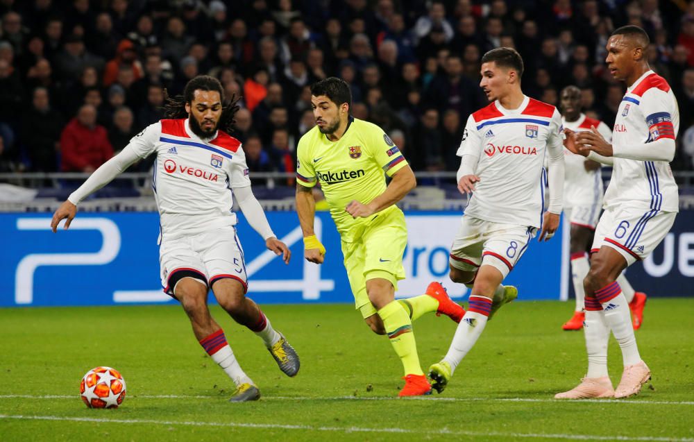 Champions League: Olympique de Lyon - Barcelona