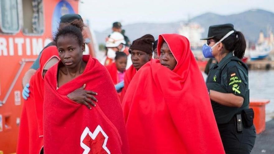 Rescatados casi 600 inmigrantes en un día en las costas españolas
