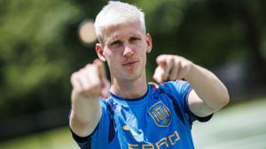 Dani Olmo: "Un mal partit no pot pas tacar el que ha fet aquesta selecció"