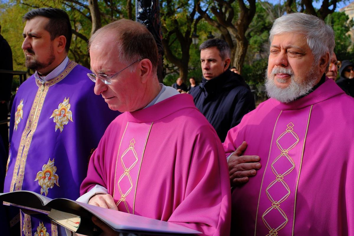 La Caravana de la Bondat de sor Lucía surt cap a Ucraïna en el quart aniversari de la guerra