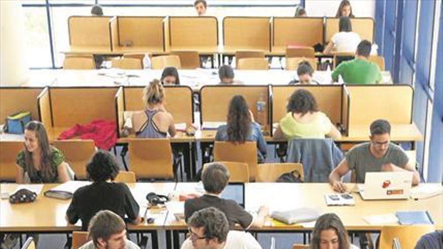 La Comunitat ‘envía’ cada vez a más alumnos a estudiar a la UJI