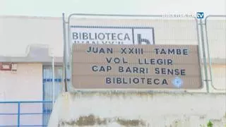 El gobierno de Barcala retrasa la reapertura de la biblioteca de Juan XXIII en Alicante