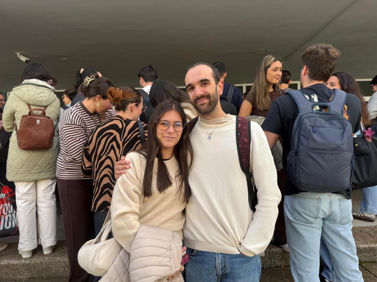 Valeria Rosario y Fabio Gil.