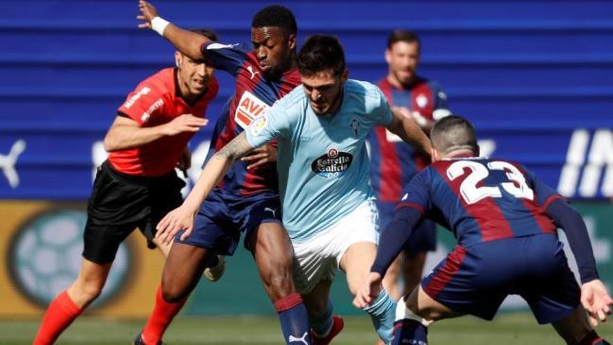 LaLiga Santander: Els gols de l'Eibar - Celta de Vigo (1-0)