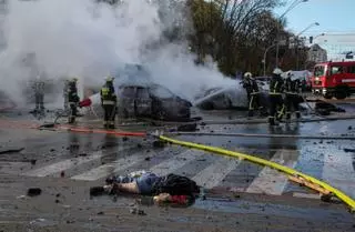 Putin torna a estendre la por ordenant una pluja de míssils sobre Ucraïna