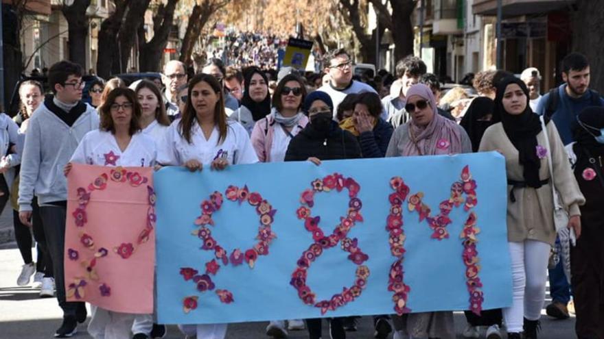 Inca | Una Marxa per la Igualtat muy participativa