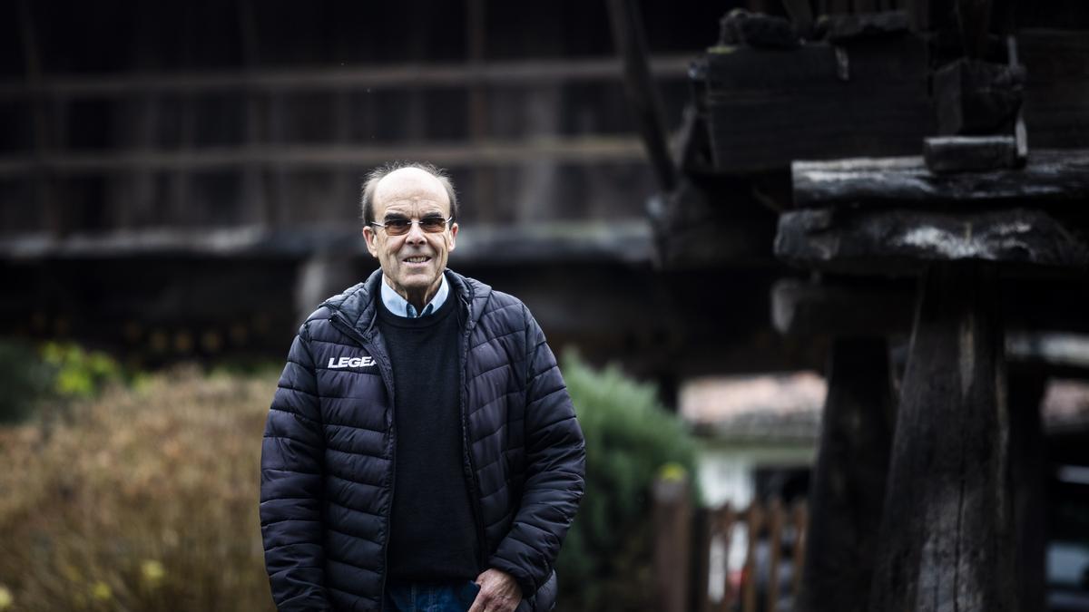 ASTURIANOS EN RIBERA DE ARRIBA: Belarmino Fernández