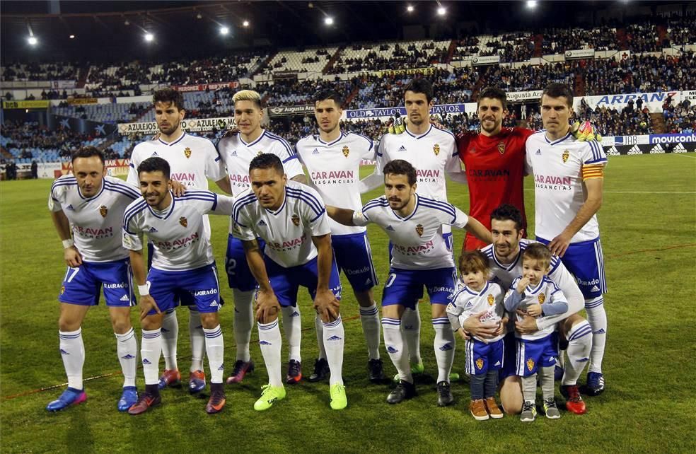 Fotogalería del Real Zaragoza-Lugo