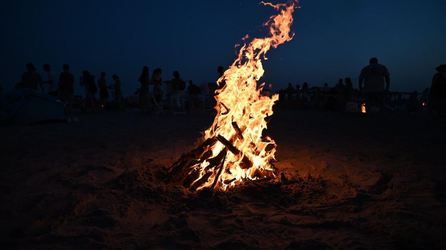 La noche de San Juan en Santa Pola