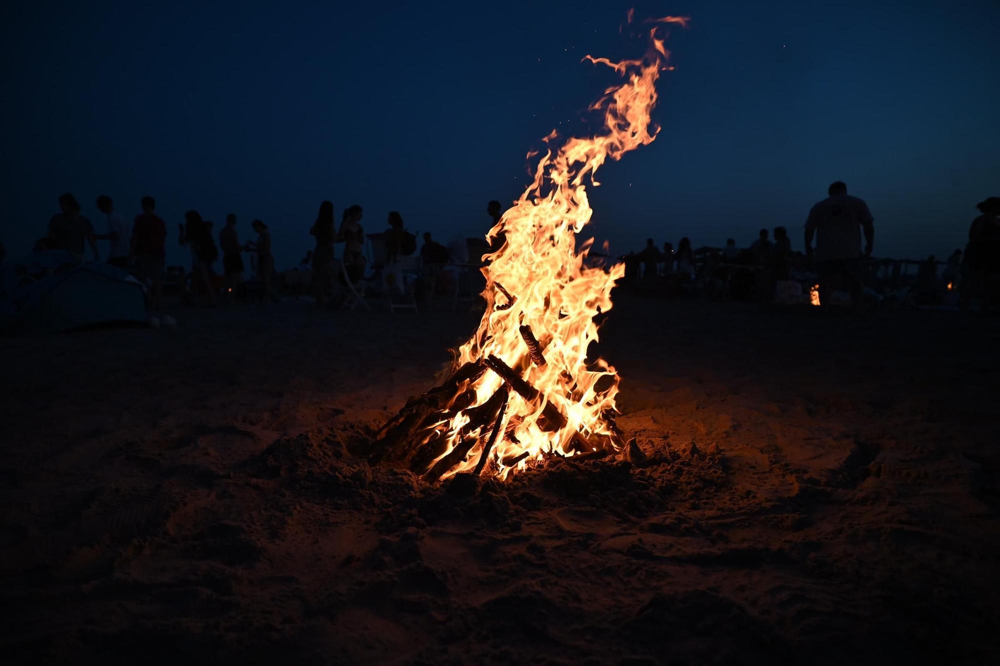 La noche de San Juan en Santa Pola