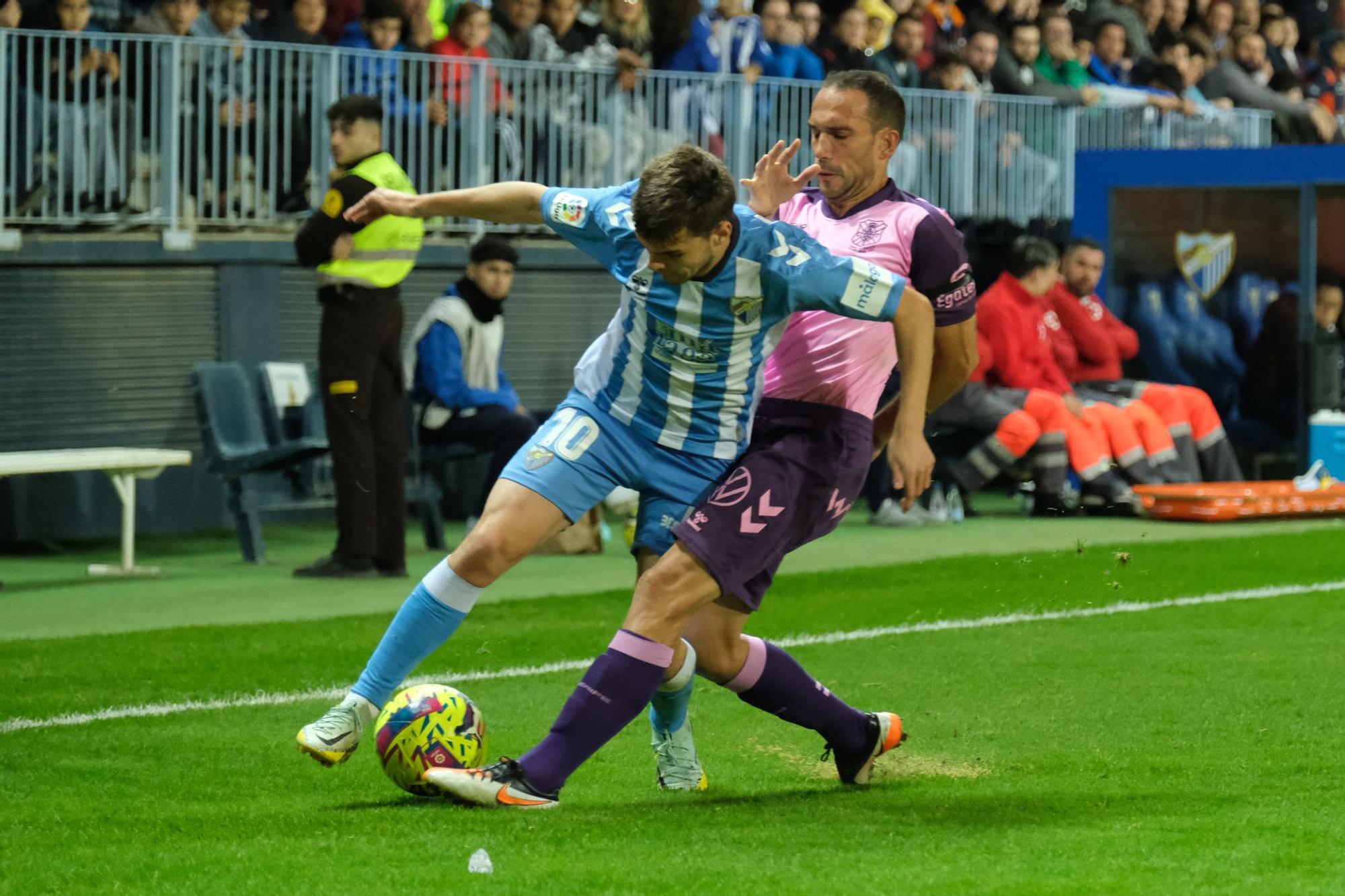 LaLiga SmartBank | Málaga CF - CD Tenerife, en imágenes