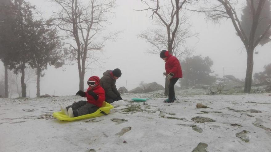 Posibilidad de nieve por encima de 600 metros de altitud esta tarde