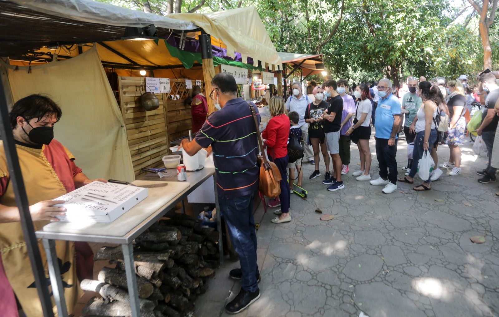 Así ha sido el Mercado Medieval en València