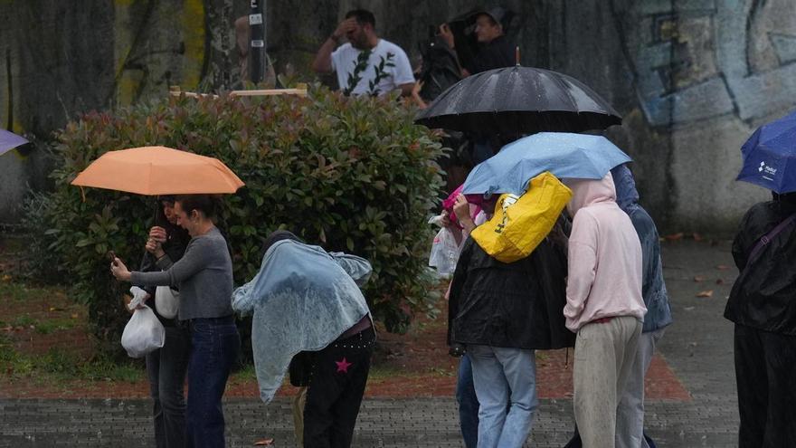 Onze comarques de Catalunya en alerta per fortes pluges aquesta tarda: es poden acumular més de 20 litres en 30 minuts