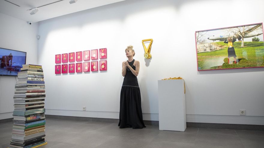 Vídeo, 'perfomance' y fotografía se fusionan en la nueva exposición del Centro de Arte Rafael Botí
