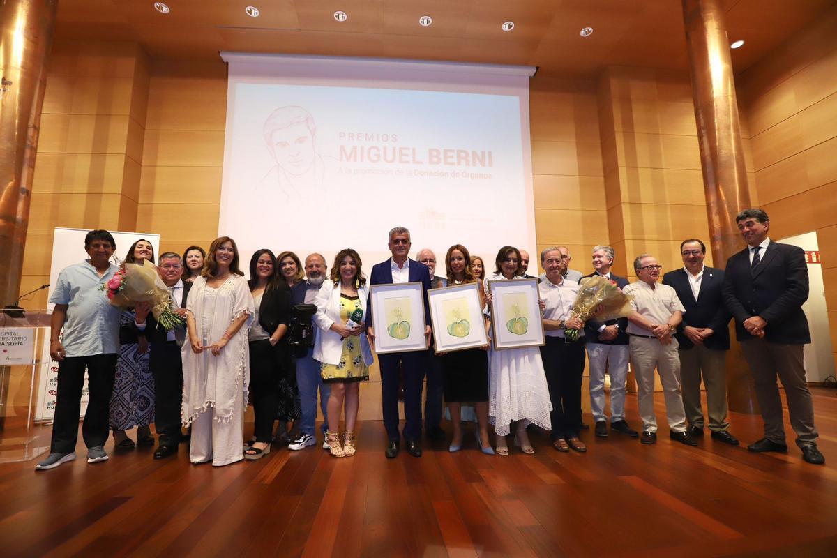 Los premios Miguel Berni reconocen a 'Andalucía Directo', a María del Carmen Villarrubia y al IMAE.